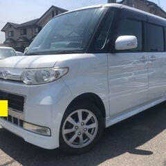 即乗り タントカスタム フルセグ SDナビETC パワスラ パー...