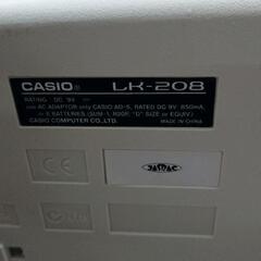 0514-112 CASIO　電子ピアノ　台付きの画像