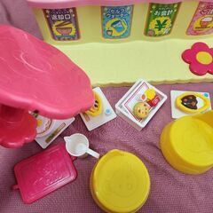 メルちゃん わくわくフードコート　おもちゃ　まとめ売り　おままごとの画像