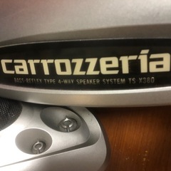 carrozzeria TS-X380の画像