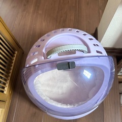 ペットキャリーバック 猫 のかごバッグ ベッド  ペット用品 お出かけバックの画像