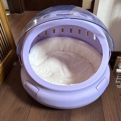 ペットキャリーバック 猫 のかごバッグ ベッド  ペット用品 お出かけバックの画像