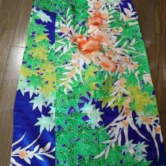 USED、振袖、草花柄の画像