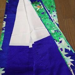 USED、振袖、草花柄の画像