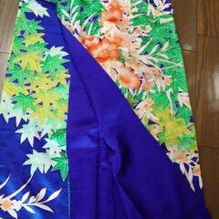 USED、振袖、草花柄の画像