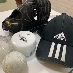 野球　グローブなど