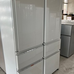 【 冷蔵庫(365L) 】三菱 MR-CX37GL-W			