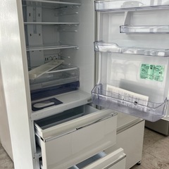 【 冷蔵庫(365L) 】三菱 MR-CX37GL-W			の画像
