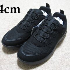 新品タグ付：ATHREAM　24cm　黒　ランニング／ウォーキン...
