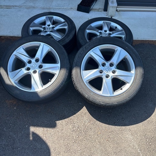 ホンダ　アコード純正ホイール