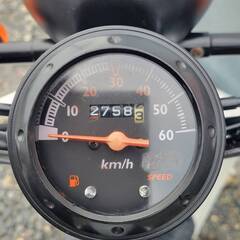  8266 ホンダ トゥデイ 実動 良好 整備済み 原付バイク売ります！！の画像