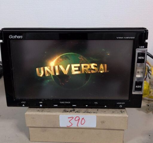 ファッション好きが選ぶ人気ブランドランキング 390 作動確認済み 画面黄ばみあり VXM-128VSXi Gathers カーナビ