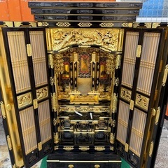 仏壇　美品　比較的新しいです