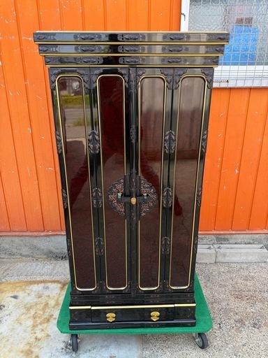仏壇　美品　比較的新しいです
