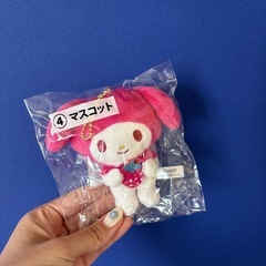マイメロマスコットキーホルダー