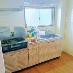 ペット可能マンションです☺️柏原ビレッジ２のマンションにな…