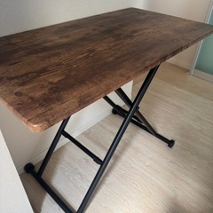 新品　昇降式テーブル