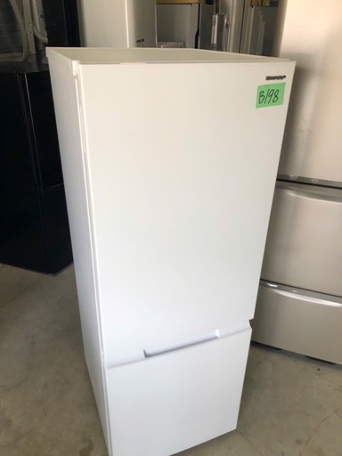 NO B198 ★格安特価★福岡市内配送設置無料★冷蔵庫 SJシリーズ ホワイト系 SJ-D18J-W [幅49.5cm /179L /2ドア /右開き/左開き付け替えタイプ /2023年] NO B198 ?福岡市内配送設置無料✨?冷蔵庫 SJシリーズ ホワイト系 SJ