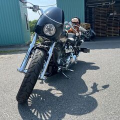 ハーレーブレイクアウトCVO