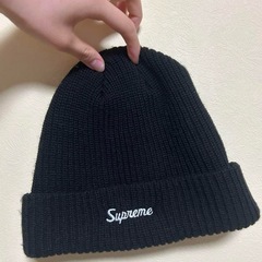 supreme ニット帽
