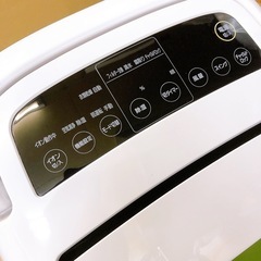 【売約済】アイリスオーヤマ 空気清浄機能付き除湿機 2019年製 DCE-120の画像