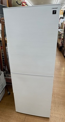 ☆ジモティー割引有☆ 2ﾄﾞｱ冷蔵庫/SJ-PD28F-W/2020
