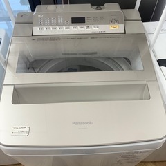 0348 Panasonic パナソニック 全自動洗濯機 ９kg 2017年製 NA-FA90H5