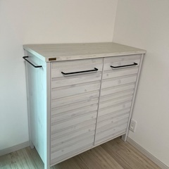 棚　ホワイトウォッシュ