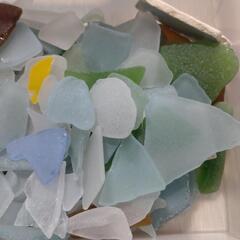 シーグラス　タイル　ハンドメイドにの画像