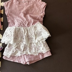80〜90センチワンピース系セットの画像