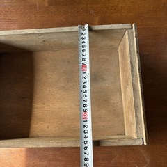 アンティーク　木箱の画像