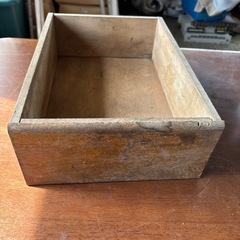 アンティーク　木箱の画像