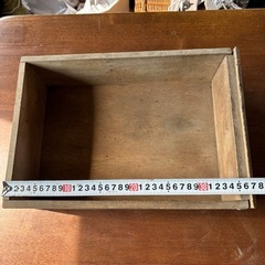 アンティーク　木箱の画像