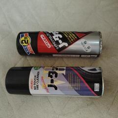 クリンビューノータッチエクセレントとVIPタイヤいツヤ出しクリーナーの画像