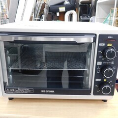 【恵庭】アイリスオーヤマ　コンベンション オーブントースター　PEC-D15A　2020年製　トースト4枚対応　中古品　PayPay支払いOK！