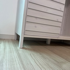 棚　ホワイトウォッシュの画像