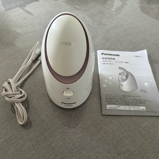 PanasonicスチーマーナノケアEH-SA3A (ぽーる) 市原の美容家電