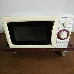 SHARP シャープ 電子レンジ RE-T2-W6 2013年製