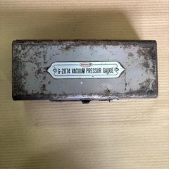 ニッサルコ／バキュームゲージ／G-2074／自動車整備の画像