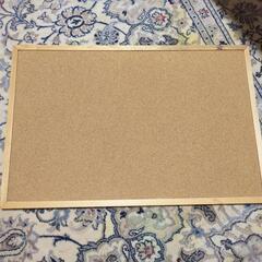 コルクボード　両面　大　60×40