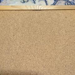 コルクボード　両面　大　60×40の画像