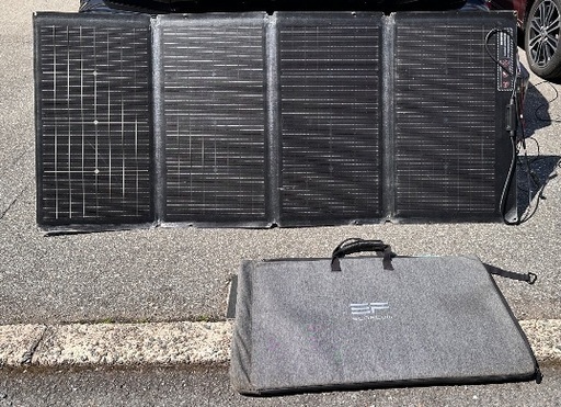 エコフロー　ソーラーパネル220W 両面受光がた