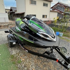 【極美品】カワサキ　ウルトラ310LX