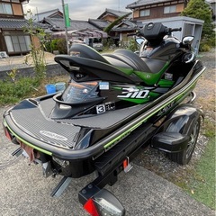 【極美品】カワサキ　ウルトラ310LX スーパーチャージャー［倉庫保管］の画像