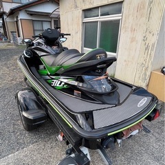 【極美品】カワサキ　ウルトラ310LX スーパーチャージャー［倉庫保管］の画像