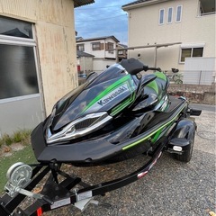 【極美品】カワサキ　ウルトラ310LX スーパーチャージャー［倉庫保管］の画像
