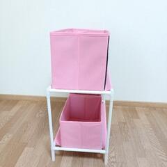 【決まりました!!】SANRIO好きな方💓　マイメロディ　クロミ　3ボックス収納ケース　収納BOX　収納ケース　折りたたみ可能✨️　おままごと入れにも💓の画像