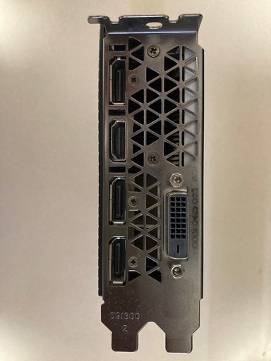 GTX1080 グラフィックボード（箱無し・中古・動作品）