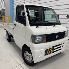 65000km クリッパートラック　MT5速 エアコン