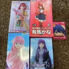 フィギュア5点セット　 有馬かな  重曹ちゃん　アイ　後藤ひとり...